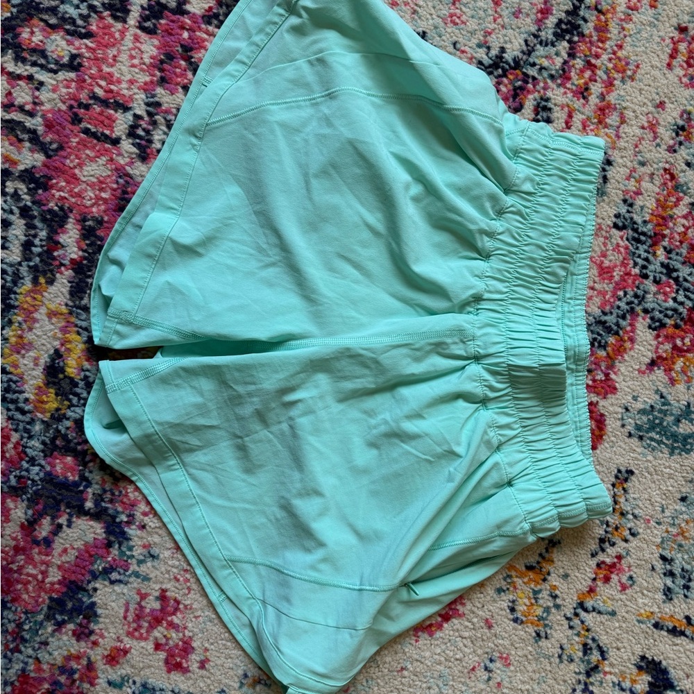 Lululemon Track That 5” Short Wild Mint